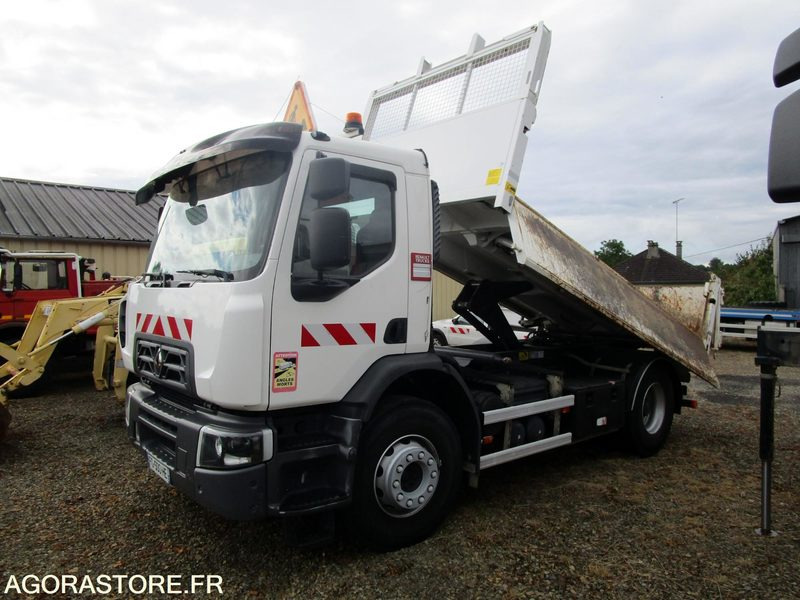 Camion Porteur Tribenne Renault D.wide 250 - 2019 - 84 750km - TRES BON ETAT - Truck: picture 1 Camion Porteur Tribenne Renault D.wide 250 - 2019 - 84 750km - TRES BON ETAT - Truck: picture 1