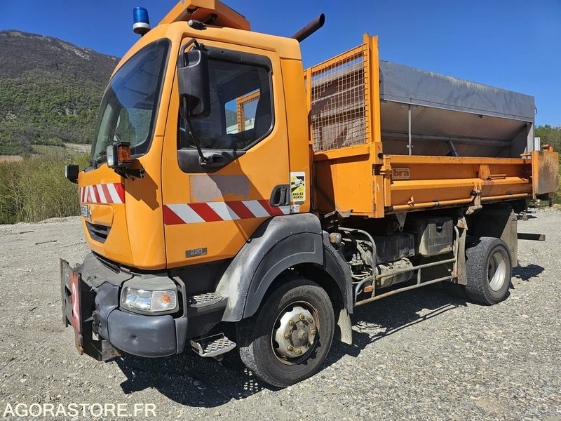 Camion Renault Midlum 4x4 - 2005 - 210000km - Truck: picture 2 Camion Renault Midlum 4x4 - 2005 - 210000km - Truck: picture 2