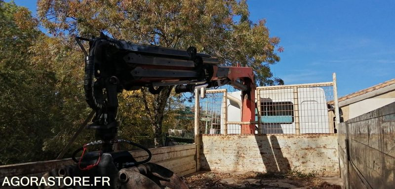 Truck Camion benne avec grue: picture 10