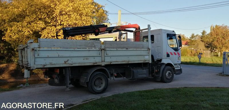 Truck Camion benne avec grue: picture 6