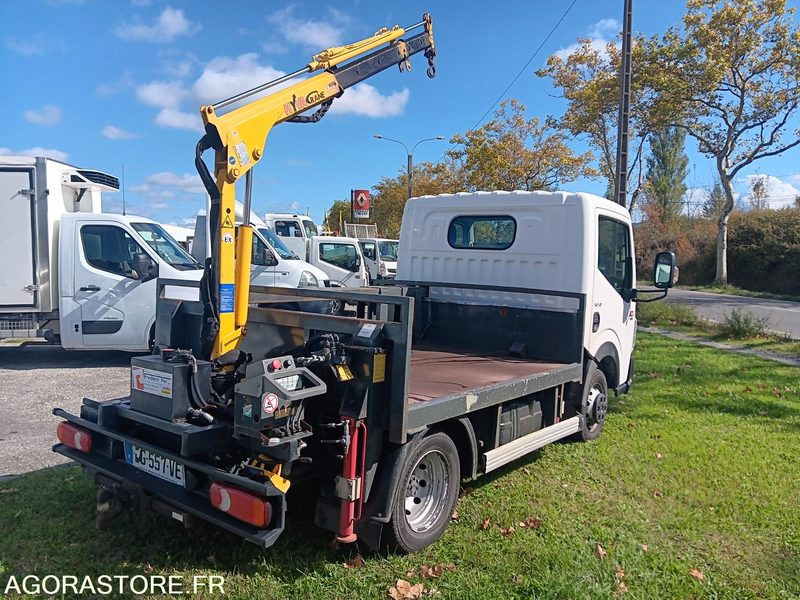 GRUE - RENAULT - MAXITY 3.0DXIU 140 PLATEAU - 2016 - 26601 - Truck: picture 3 GRUE - RENAULT - MAXITY 3.0DXIU 140 PLATEAU - 2016 - 26601 - Truck: picture 3