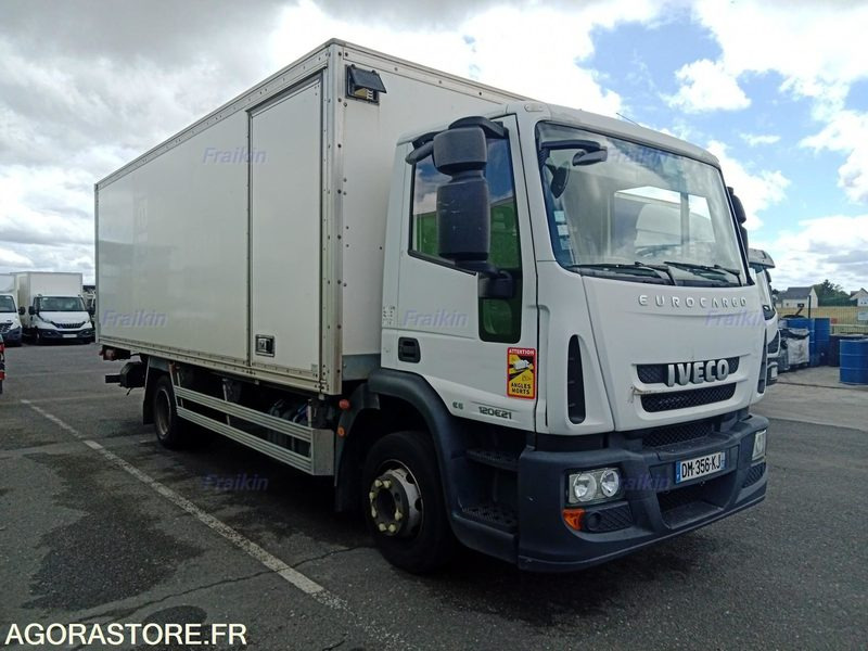 IVECO EUROCARGO 120E21 EURO6 DM-356-KJ / 329078 kms / 2014 - Truck: picture 1 IVECO EUROCARGO 120E21 EURO6 DM-356-KJ / 329078 kms / 2014 - Truck: picture 1