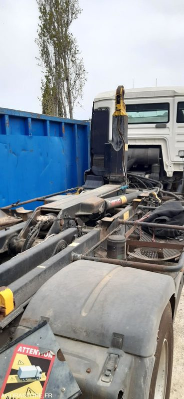 MAN 19T/BRAS - BY844AN - 2008 / 554 957 KM - Truck: picture 3 MAN 19T/BRAS - BY844AN - 2008 / 554 957 KM - Truck: picture 3