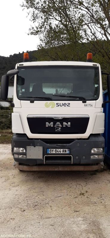 MAN 19T/BRAS - BY844AN - 2008 / 554 957 KM - Truck: picture 1 MAN 19T/BRAS - BY844AN - 2008 / 554 957 KM - Truck: picture 1