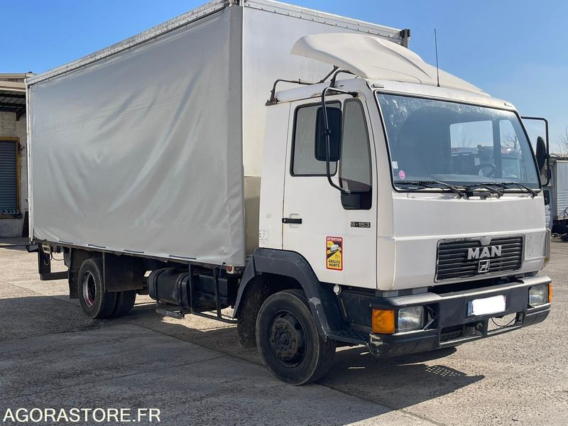 MAN 9-153 - 1995 - 560 362 KMS - Truck: picture 1 MAN 9-153 - 1995 - 560 362 KMS - Truck: picture 1