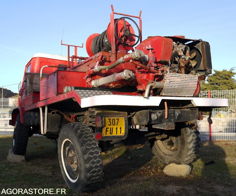 MERCEDES UNIMOG CCF 404A - 1966 - 307FU11 - Truck: picture 2 MERCEDES UNIMOG CCF 404A - 1966 - 307FU11 - Truck: picture 2