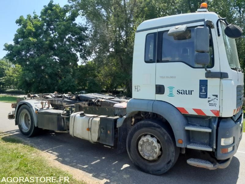 POLYBENNE MAN TGA 4x2 // CL658HB // 422 560 KM - 2006 - Truck: picture 1 POLYBENNE MAN TGA 4x2 // CL658HB // 422 560 KM - 2006 - Truck: picture 1