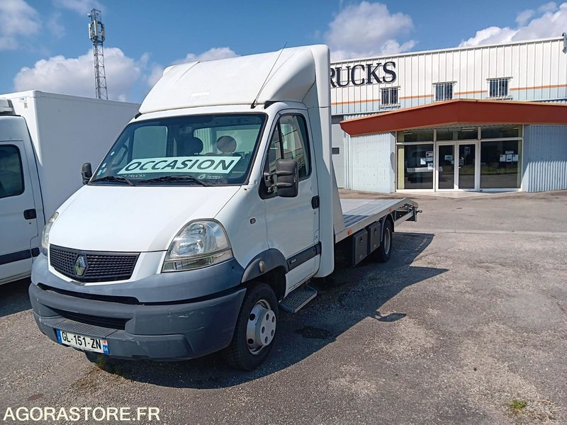PORTE VOITURE - RENAULT MASCOTT - 72000KM - 2006 - Truck: picture 1 PORTE VOITURE - RENAULT MASCOTT - 72000KM - 2006 - Truck: picture 1