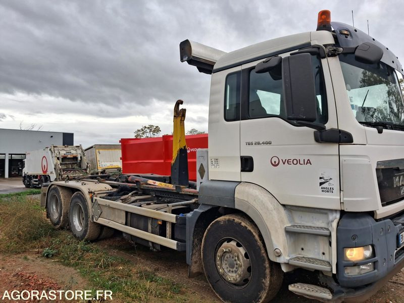 R52001 - PORTEUR MAN POLYBENNE - 6x2 - BRAS GUIMA PALFINGER - 2011 - 482283 KM - Truck: picture 5 R52001 - PORTEUR MAN POLYBENNE - 6x2 - BRAS GUIMA PALFINGER - 2011 - 482283 KM - Truck: picture 5