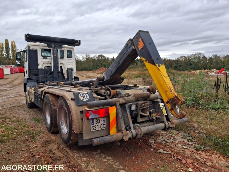 R52001 - PORTEUR MAN POLYBENNE - 6x2 - BRAS GUIMA PALFINGER - 2011 - 482283 KM - Truck: picture 2 R52001 - PORTEUR MAN POLYBENNE - 6x2 - BRAS GUIMA PALFINGER - 2011 - 482283 KM - Truck: picture 2