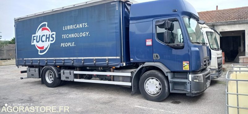 RENAULT DWIDE 320 BACHE DISTRIBUTION HUILES - 2017 - 557739 kms (2535) - Truck: picture 1 RENAULT DWIDE 320 BACHE DISTRIBUTION HUILES - 2017 - 557739 kms (2535) - Truck: picture 1