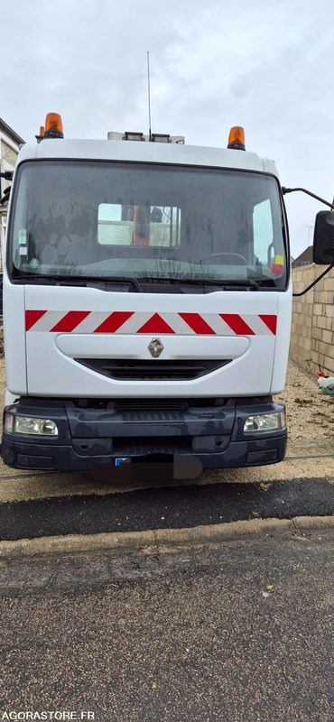 RENAULT MIDLUM GRUE - 2003 -143000km - Truck: picture 1 RENAULT MIDLUM GRUE - 2003 -143000km - Truck: picture 1