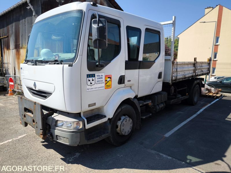 RENAULT PL Type Benne MILDIUM 210 192610kms 2002 - Truck: picture 1 RENAULT PL Type Benne MILDIUM 210 192610kms 2002 - Truck: picture 1