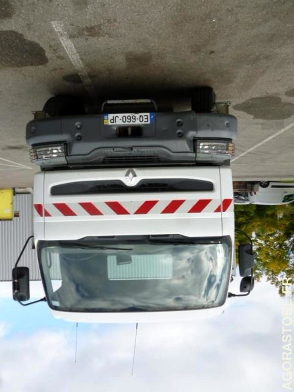 Truck Renault Kerax 6x4 370DCI bras de dépose Marrel 16000kgs 521550 kms 2003: picture 7