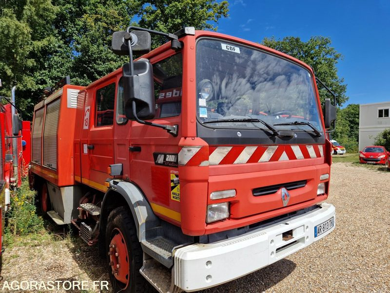 Renault Midliner M210 -1997 - 8897- AR813TH - Truck: picture 2 Renault Midliner M210 -1997 - 8897- AR813TH - Truck: picture 2