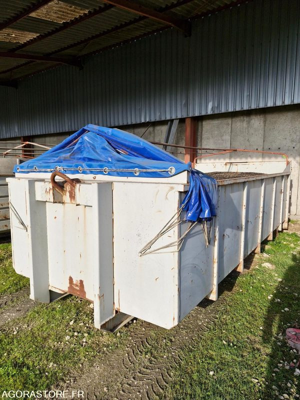 Benne ampliroll céréalière 1 - Truck: picture 2 Benne ampliroll céréalière 1 - Truck: picture 2