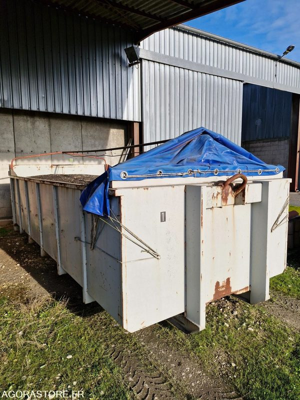 Benne ampliroll céréalière 1 - Truck: picture 1 Benne ampliroll céréalière 1 - Truck: picture 1