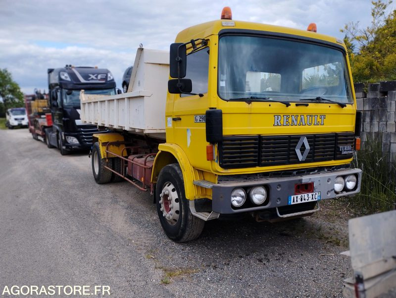 Camion RENAULT AMPLIROLL- 1988 - 838556 KMS - Truck: picture 1 Camion RENAULT AMPLIROLL- 1988 - 838556 KMS - Truck: picture 1