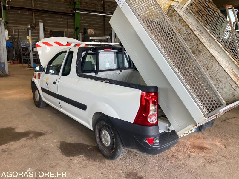 VEHICULE BENNE DACIA LOGAN PICK UP - Tipper van: picture 3 VEHICULE BENNE DACIA LOGAN PICK UP - Tipper van: picture 3