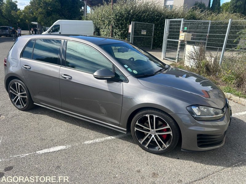 VOLKSWAGEN GOLF 2.0 TDI 184 BlueMotion Technology FAP DSG6 GTD / ORIGINE FRANCE - Car: picture 2 VOLKSWAGEN GOLF 2.0 TDI 184 BlueMotion Technology FAP DSG6 GTD / ORIGINE FRANCE - Car: picture 2