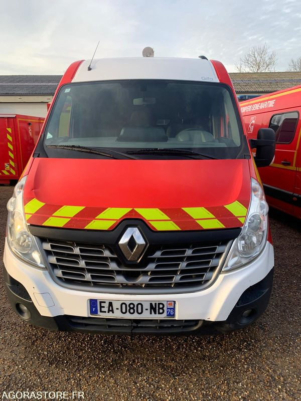 VSAV RENAULT MASTER3 EA080NB - Ambulance: picture 1 VSAV RENAULT MASTER3 EA080NB - Ambulance: picture 1