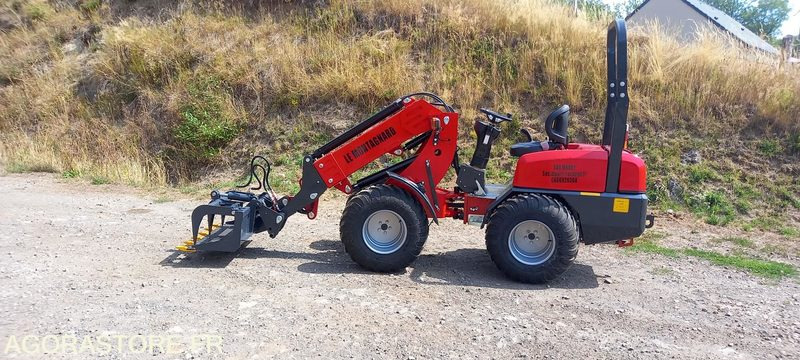 Valet de ferme chargeur - Farm tractor: picture 5 Valet de ferme chargeur - Farm tractor: picture 5