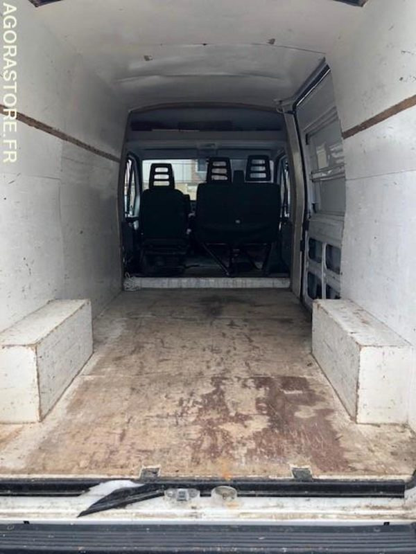 Small van Véhicule PEUGEOT BOXER 2001 NON ROULANT EN L'ETAT: picture 11