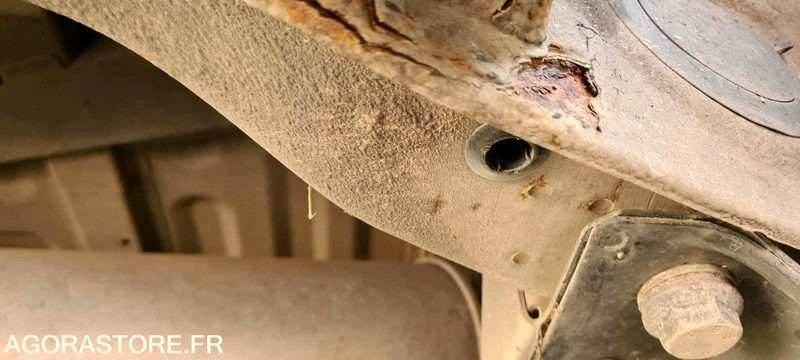 Small van Véhicule PEUGEOT BOXER 2001 NON ROULANT EN L'ETAT: picture 18