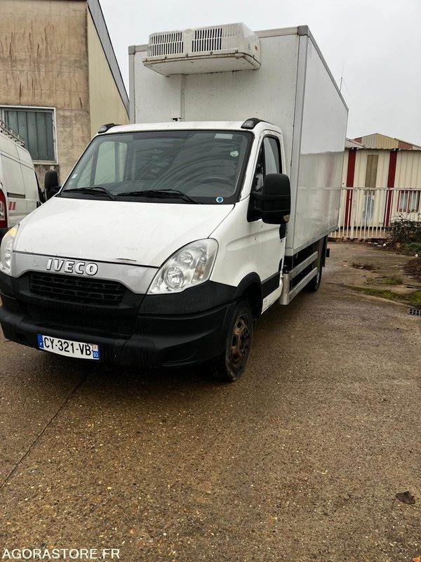 Iveco 35c13 frigorifique 185000km 2013 - Refrigerated delivery van: picture 1 Iveco 35c13 frigorifique 185000km 2013 - Refrigerated delivery van: picture 1