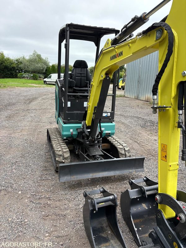 Mini pelle NEUVE - AMMANN - amx 24-2 - 22heures - Mini excavator: picture 1 Mini pelle NEUVE - AMMANN - amx 24-2 - 22heures - Mini excavator: picture 1