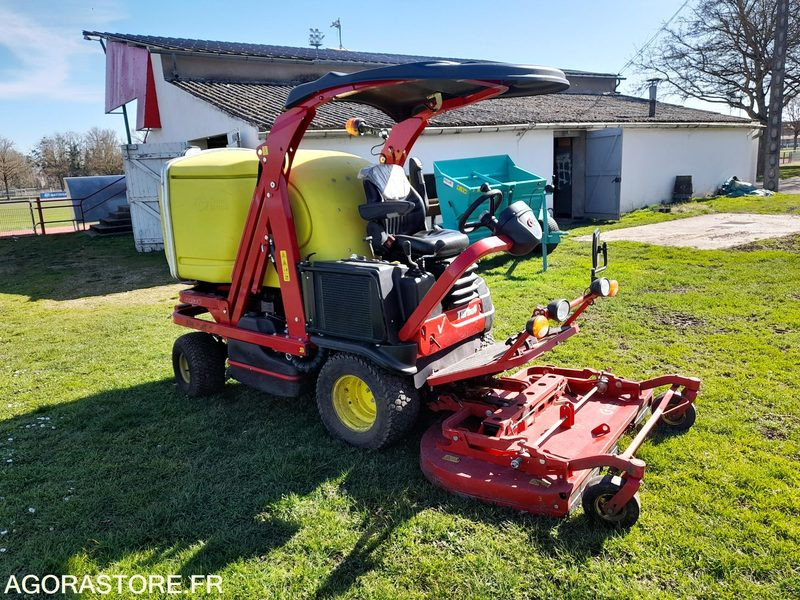 Tracteur tondeuse GIANNI FERRARI TURBO 4 | 276 heures | 2024 - Lawn mower: picture 4 Tracteur tondeuse GIANNI FERRARI TURBO 4 | 276 heures | 2024 - Lawn mower: picture 4