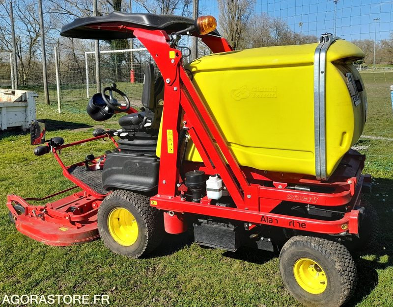 Tracteur tondeuse GIANNI FERRARI TURBO 4 | 276 heures | 2024 - Lawn mower: picture 1 Tracteur tondeuse GIANNI FERRARI TURBO 4 | 276 heures | 2024 - Lawn mower: picture 1
