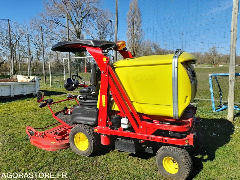 Tracteur tondeuse GIANNI FERRARI TURBO 4 | 276 heures | 2024 - Lawn mower: picture 2 Tracteur tondeuse GIANNI FERRARI TURBO 4 | 276 heures | 2024 - Lawn mower: picture 2