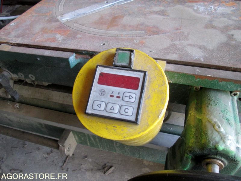 Tronçonneuse aluminium double 2 scies de 400 mm avec documents - Metal band saw: picture 4 Tronçonneuse aluminium double 2 scies de 400 mm avec documents - Metal band saw: picture 4