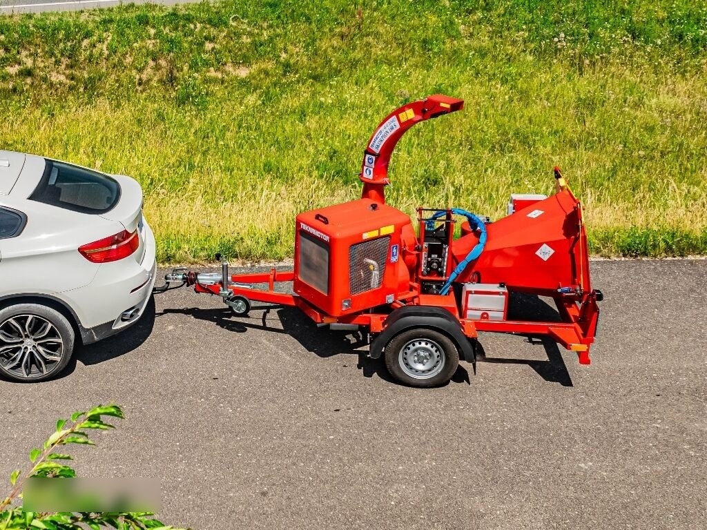 Teknamotor Skorpion 160 S - Wood chipper: picture 3 Teknamotor Skorpion 160 S - Wood chipper: picture 3