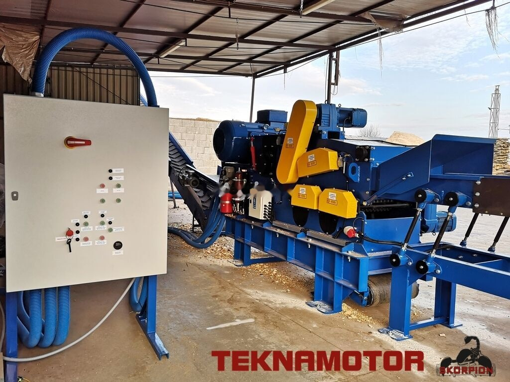 Teknamotor Skorpion 650 EB - Sawmill: picture 2 Teknamotor Skorpion 650 EB - Sawmill: picture 2