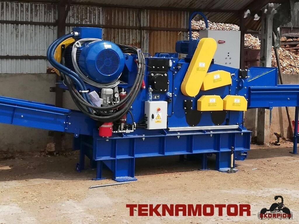 Teknamotor Skorpion 650 EB - Sawmill: picture 1 Teknamotor Skorpion 650 EB - Sawmill: picture 1