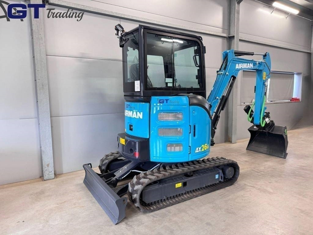 Airman AX 26 U-7 - Mini excavator: picture 2 Airman AX 26 U-7 - Mini excavator: picture 2