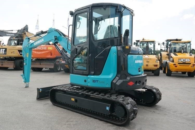Airman AX 55 U-7 - Mini excavator: picture 2 Airman AX 55 U-7 - Mini excavator: picture 2