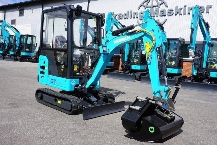 Airman AX19-7 - Mini excavator: picture 5 Airman AX19-7 - Mini excavator: picture 5