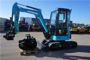 Airman AX26U-7 *Uthyres* - Mini excavator: picture 1 Airman AX26U-7 *Uthyres* - Mini excavator: picture 1