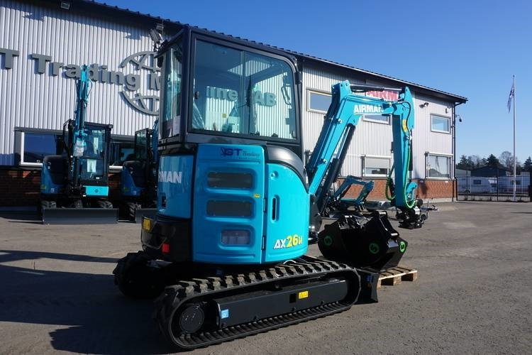 Airman AX26U-7 *Uthyres* - Mini excavator: picture 3 Airman AX26U-7 *Uthyres* - Mini excavator: picture 3