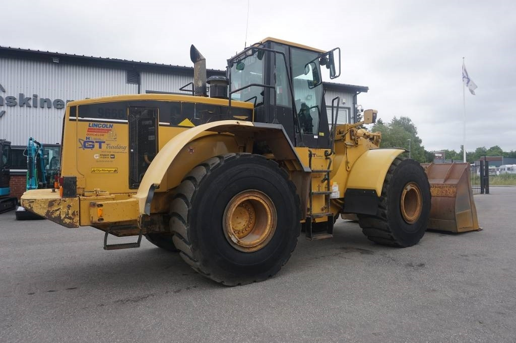 CAT 966 G I - Wheel loader: picture 5 CAT 966 G I - Wheel loader: picture 5