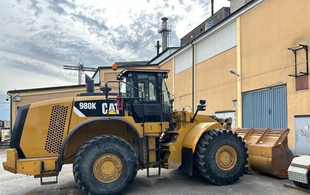 CATPILLAR 980K - Wheel loader: picture 3 CATPILLAR 980K - Wheel loader: picture 3