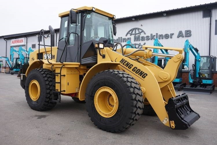 Cheng Gong CG958H - Wheel loader: picture 4 Cheng Gong CG958H - Wheel loader: picture 4