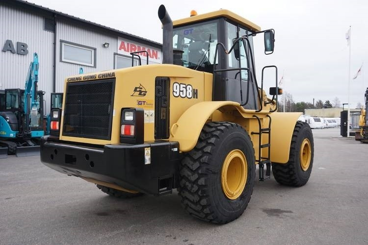 Cheng Gong CG958H - Wheel loader: picture 5 Cheng Gong CG958H - Wheel loader: picture 5