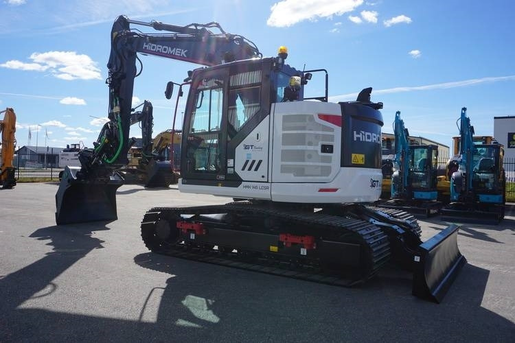 Hidromek HMK 145 LCSR-5 - Crawler excavator: picture 1 Hidromek HMK 145 LCSR-5 - Crawler excavator: picture 1