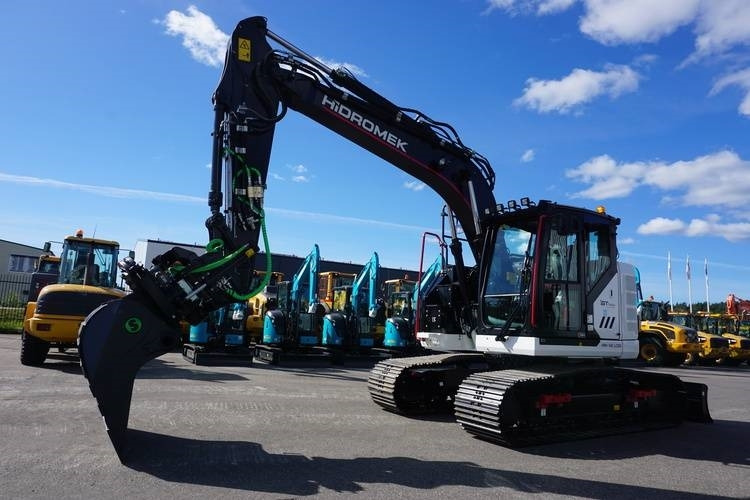Hidromek HMK 145 LCSR-5 - Crawler excavator: picture 3 Hidromek HMK 145 LCSR-5 - Crawler excavator: picture 3