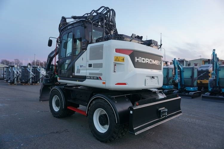 Hidromek HMK 150WR-5 *Uthyres* - Wheel excavator: picture 3 Hidromek HMK 150WR-5 *Uthyres* - Wheel excavator: picture 3