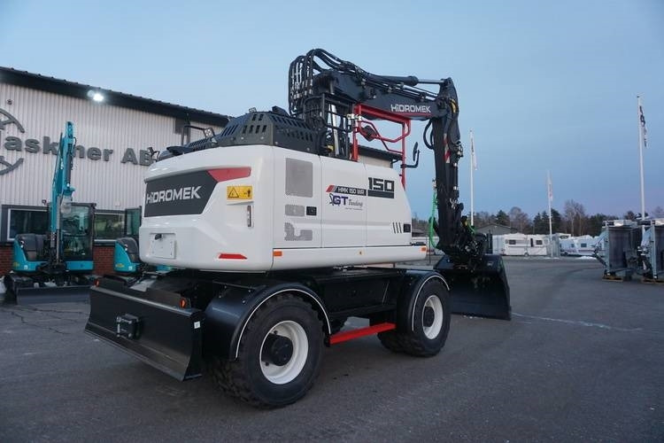 Hidromek HMK 150WR-5 *Uthyres* - Wheel excavator: picture 4 Hidromek HMK 150WR-5 *Uthyres* - Wheel excavator: picture 4